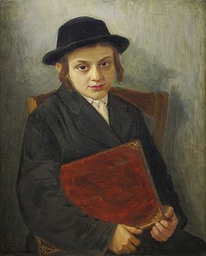 Krestin – Portrait of a Jewish boy.jpg