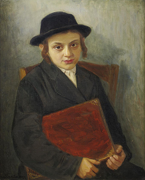 Fil:Krestin – Portrait of a Jewish boy.jpg